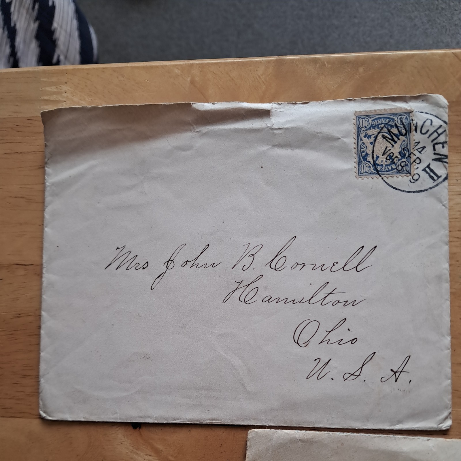 3 x VERY OLD COVERS , ITALY , MUNICH GERMANY ,