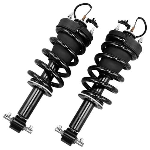 Pair Front Struts Shock Absorber Assembly w/Electric Replacement for Cadillac