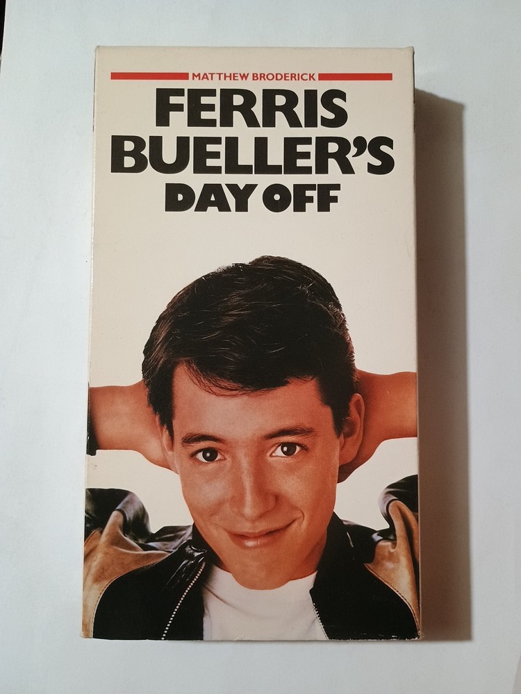 S10 - Ferris Buellers Day Off (VHS, 1996)