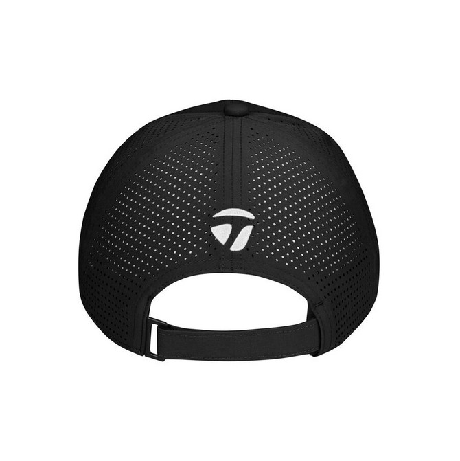 NEW 2026 TaylorMade LiteTech Black Adjustable Golf Hat/Cap