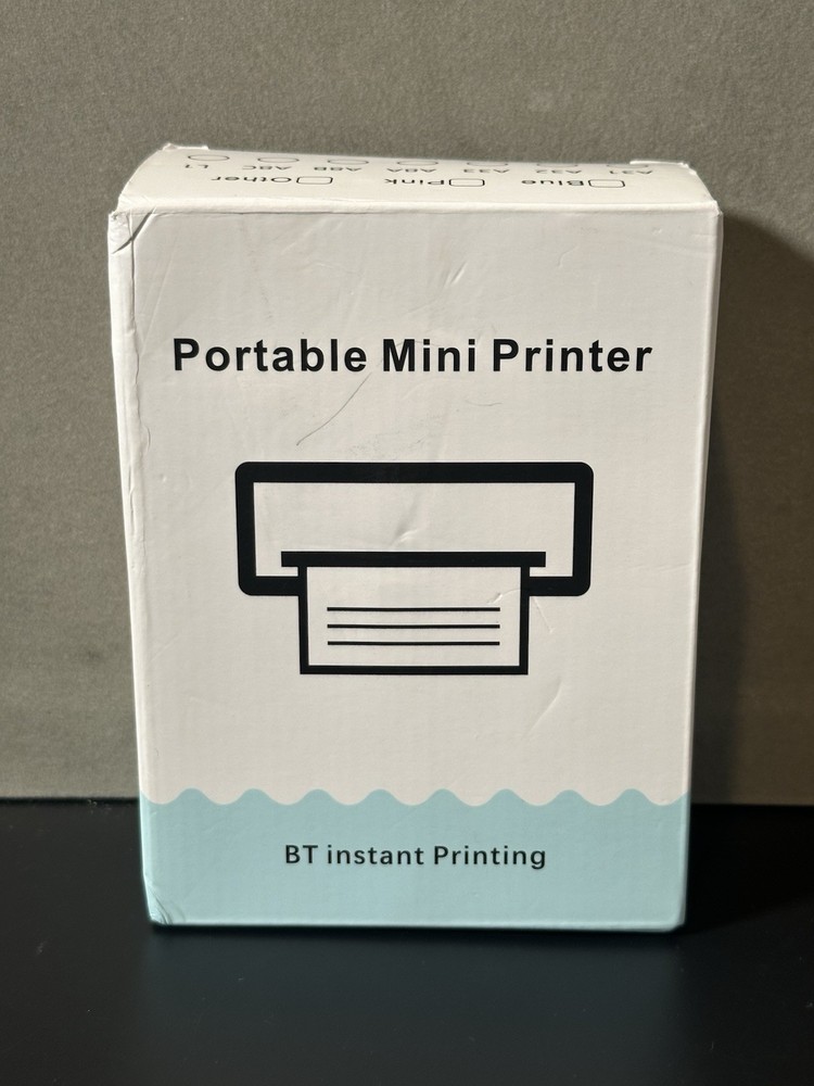 Portable Mini Printer