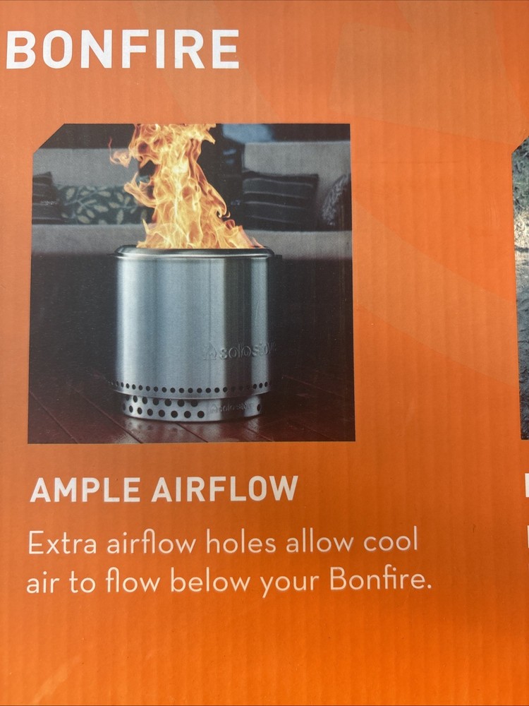 Solo Stove Bonfire Stand — Open Box, Never Used