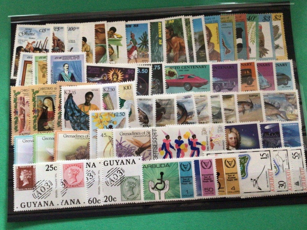 Super Commonwealth mint never hinged stamps A20116