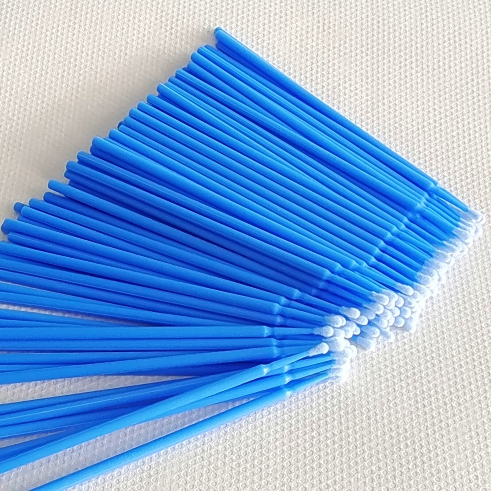1000 Pcs Dental Micro Brush Disposable Materials Tooth Applicators