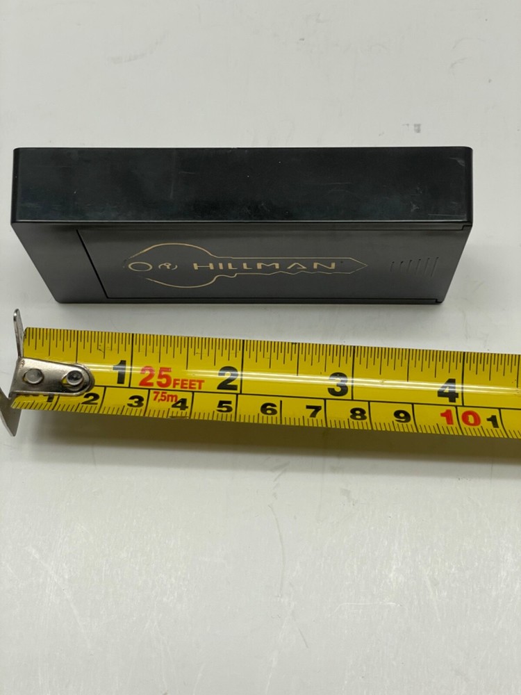 Hillman Hide A Key Magnetic Black Box