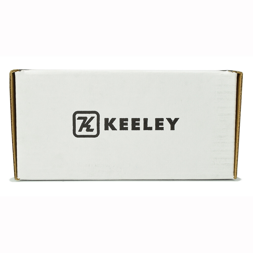 Keeley - Compressor Plus - Boutique Compressor Guitar Pedal