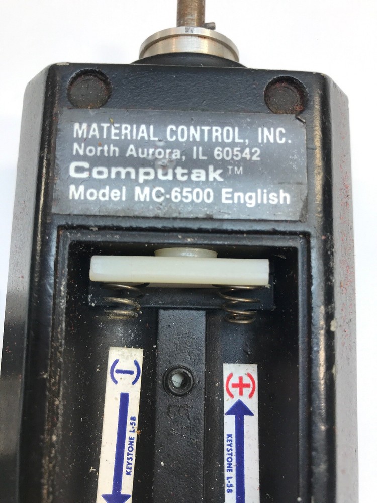 Material Control MC-6500 Computak Digital Tachometer