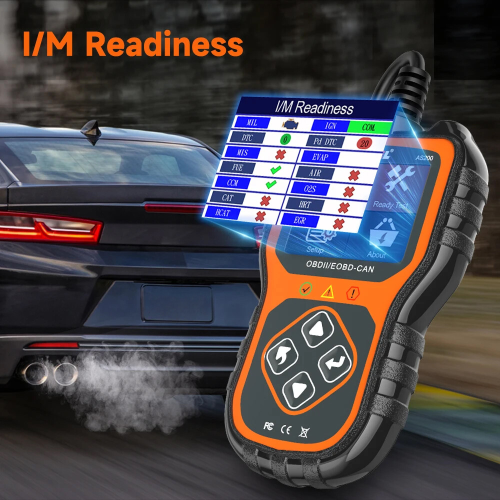ANCEL AS200 Car Fault Code Reader OBD2 Scanner Check Engine Diagnostic Tool DTC