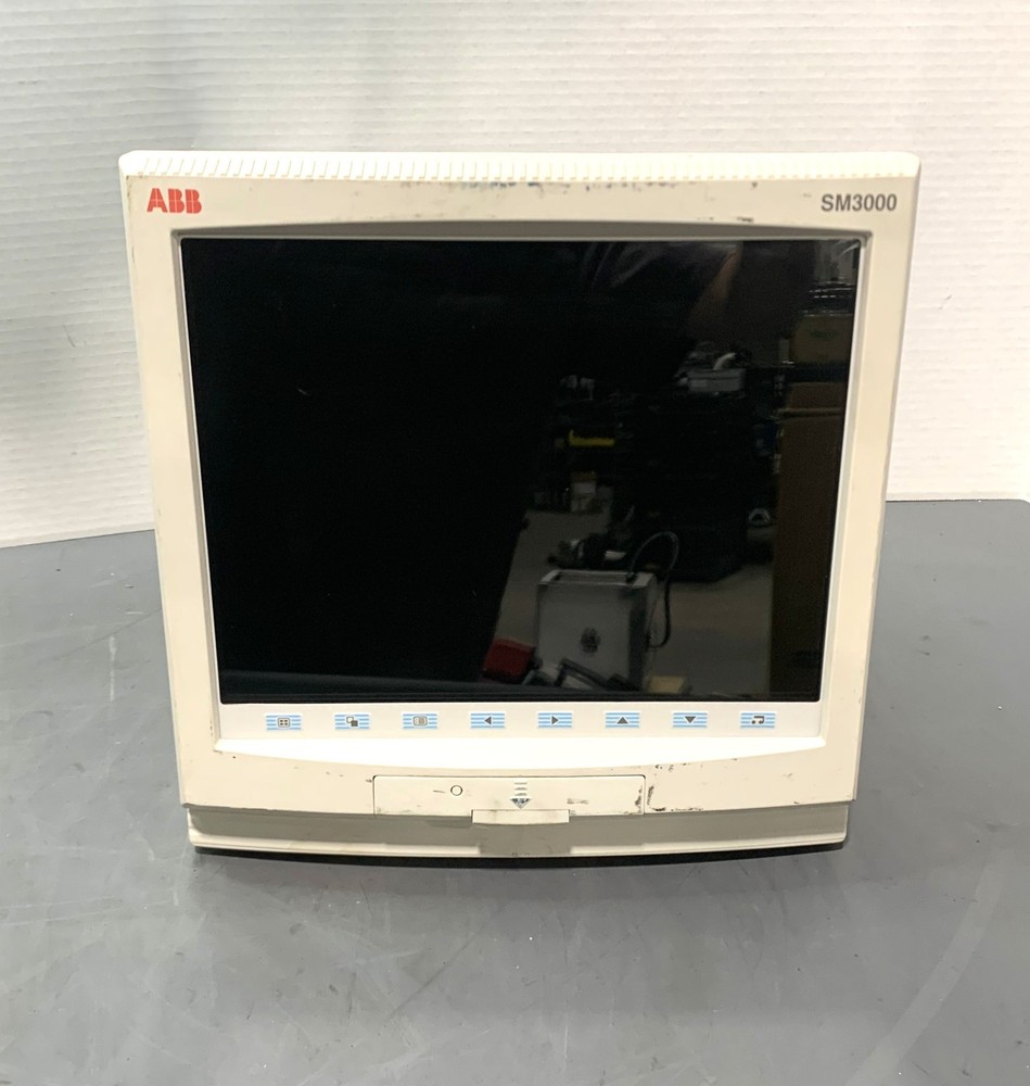ABB SM3000 ScreenMaster Graphic Recorder No Power