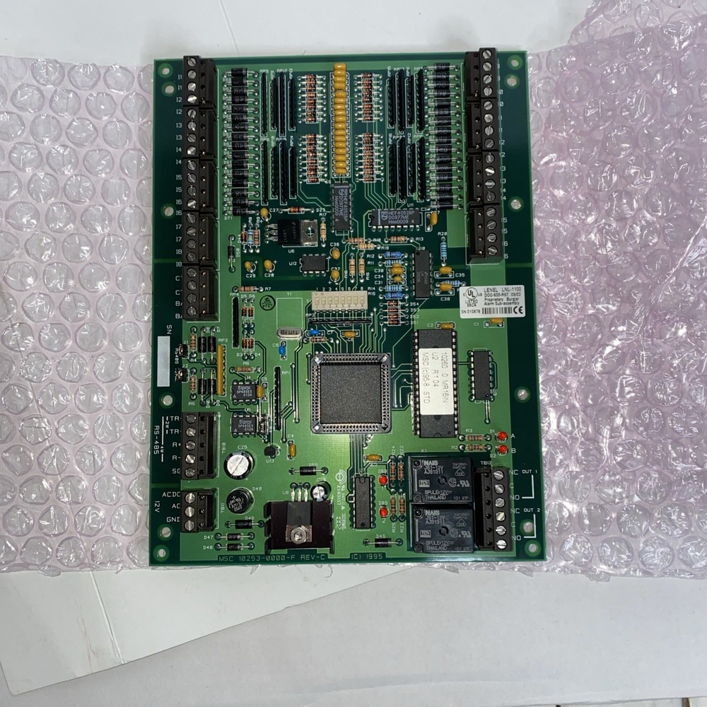 Lenel LNL-1100 Input Control Module FREE SAME DAY SHIPPING NICE UNIT