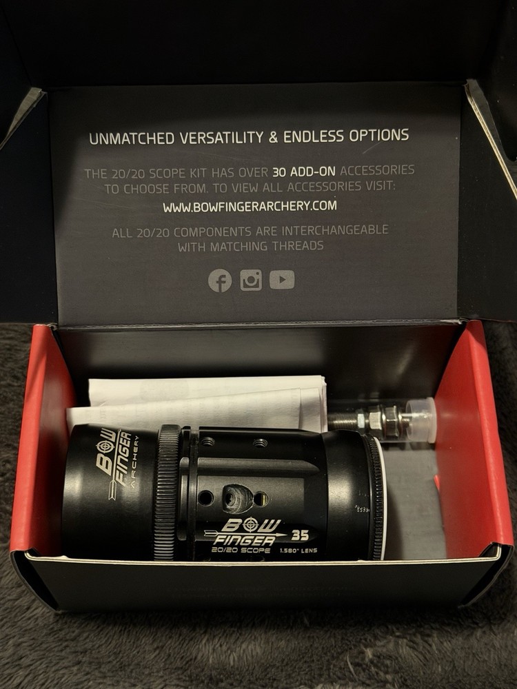 Bow finger Archery 35mm Scope