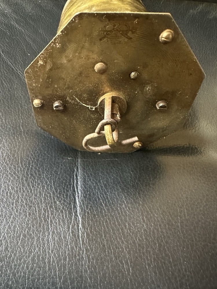 Antique Brass Hanging Vessel – Possibly Scale / Measuring Accessory