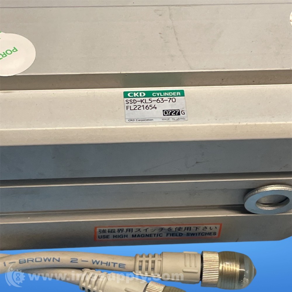 CKD SSD-KL5-63-70 Compact Cylinder FNOB