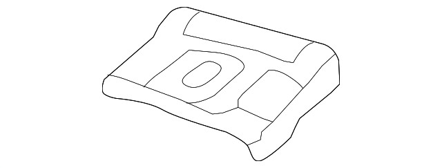 Genuine GM Driver Side Roof Front Header Panel Extension 23205371