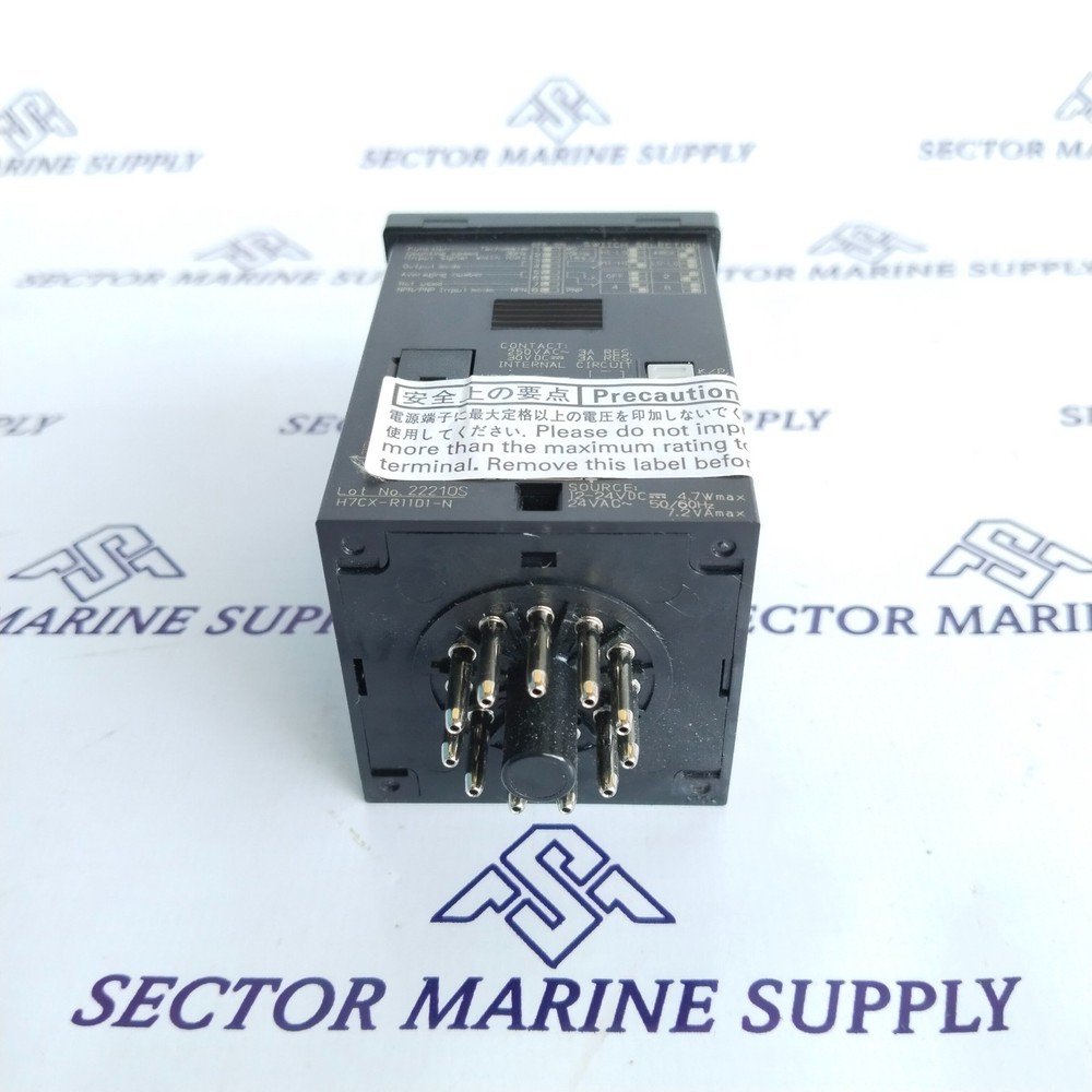 Omron H7CX-R11D1-N Tachometer