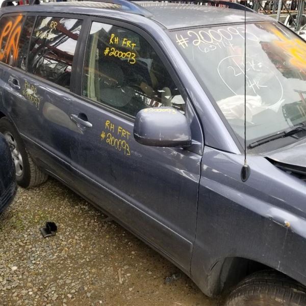 2003 TOYOTA HIGHLANDER CHASSIS ECM DOOR RECEIVER CONTROL MODULE ASSEMBLY