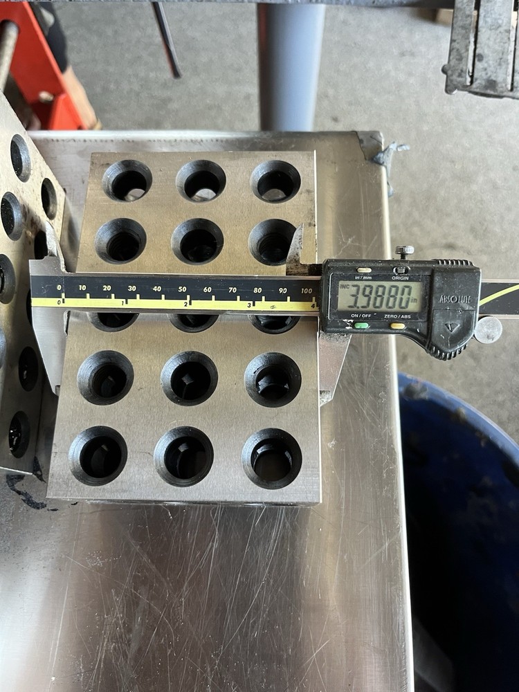 Precision Ground 2x4x6 Setup Blocks Very Nice Why Spring For Chinese Junk ?