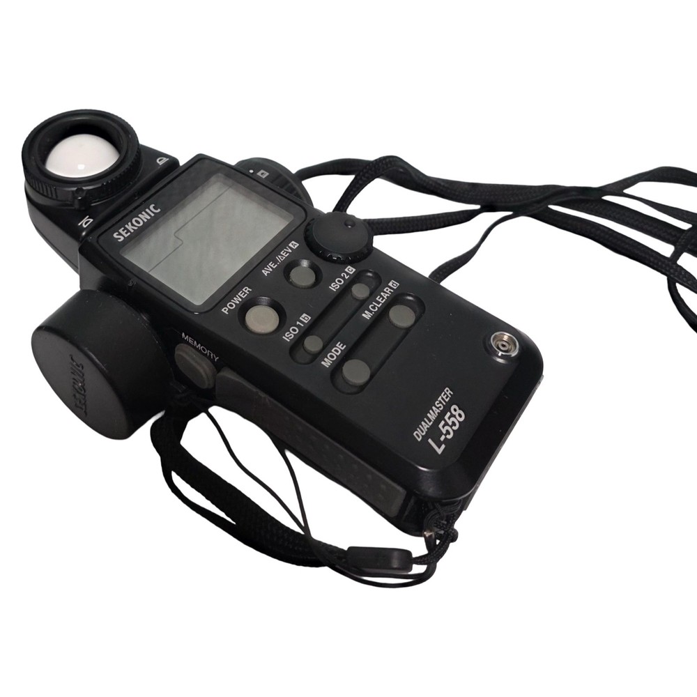 SEKONIC L-558 Dual Master Digital Light Meter