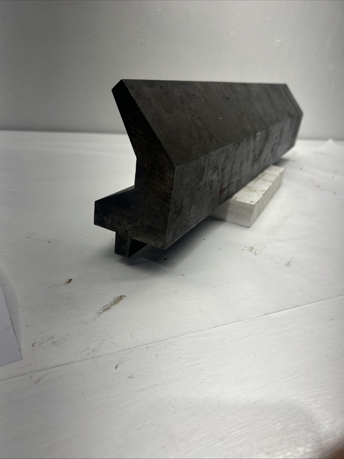 brake press tooling, sheet metal forming gooseneck brake punch. 1/2'' tang