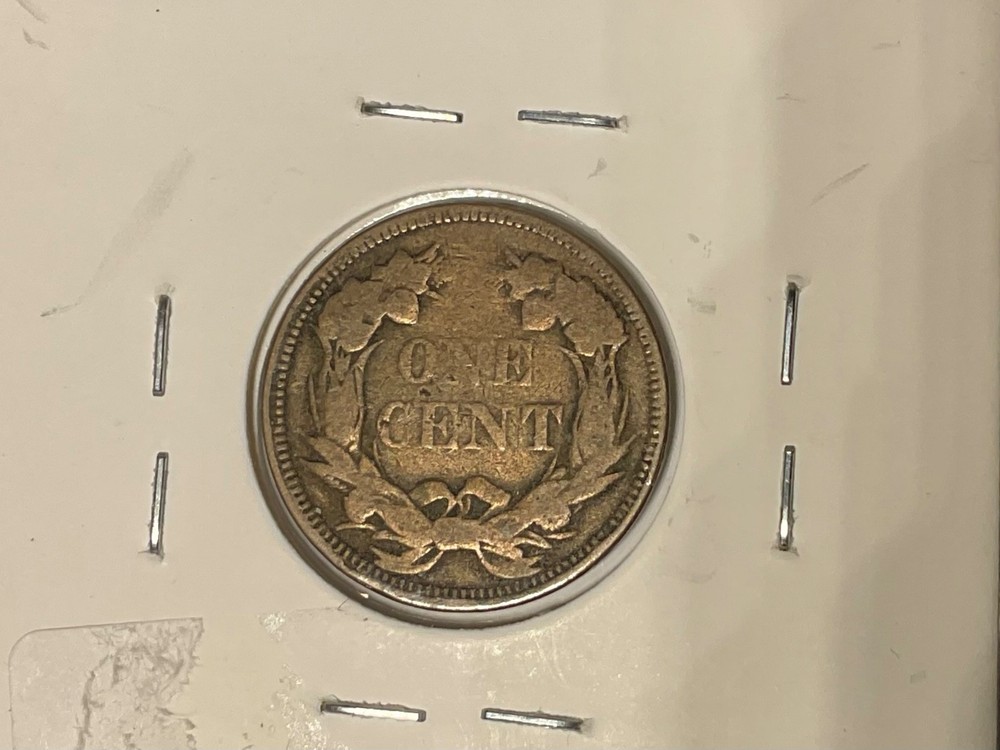 1858 Flying Eagle Cent Penny 1c coin