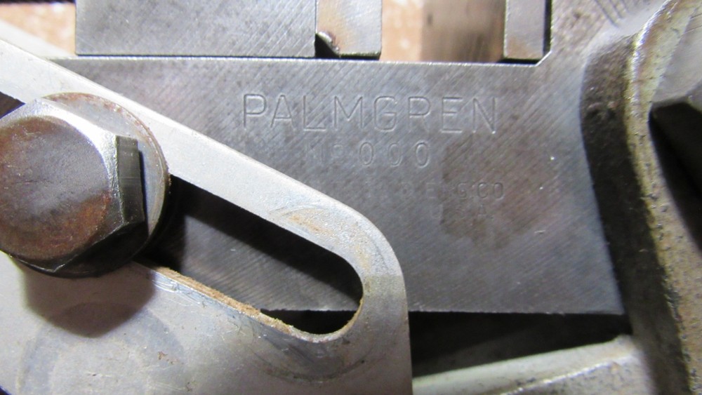 Palmgren Adjustable Angle Drill Press Vise #000