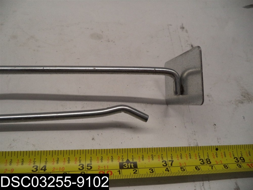 QTY=18: 222000017180 14" Peg Hook Kit