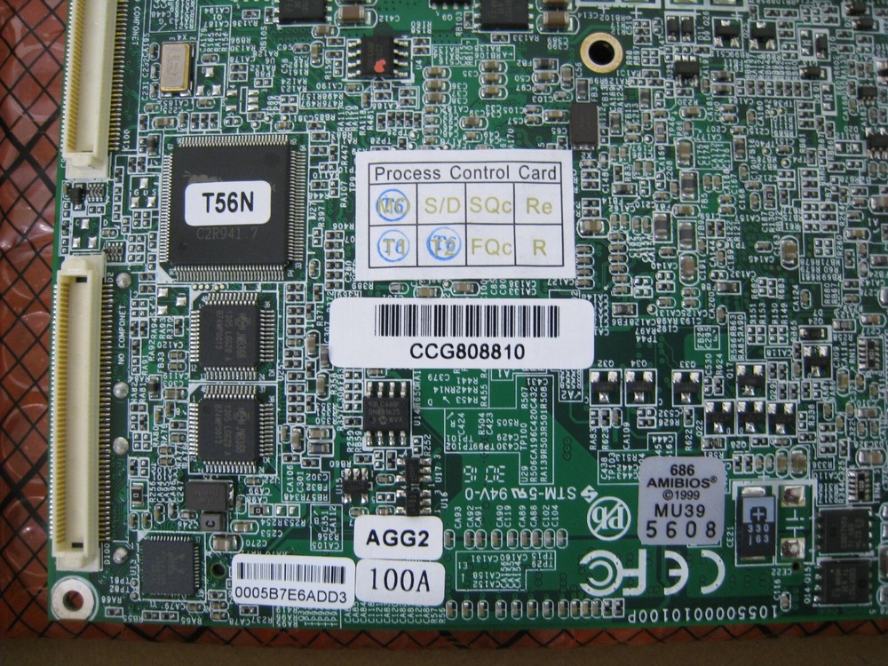 New Arbor EmETX-a55E0-T56N R1.0 AMD G-T56N ETX Embedded CPU Processor Module