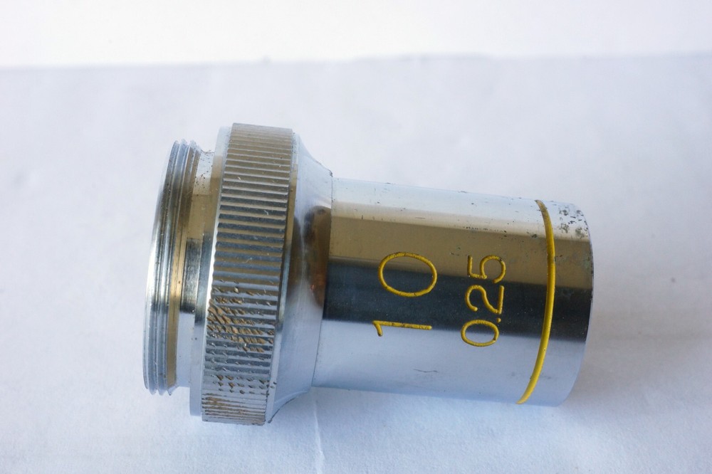 Edscorp Objective 10 0.25 for Microscope Barely Used Made in Japan