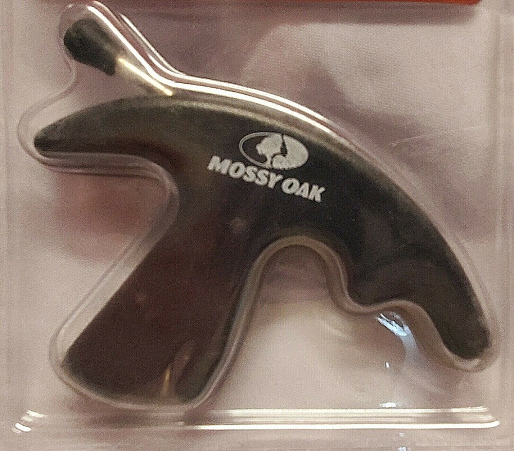 MOSSY OAK ARCHERY THUMB RELEASE NEW LEFT OR RIGHT HAND AUTO LOCKS ONTO STRING