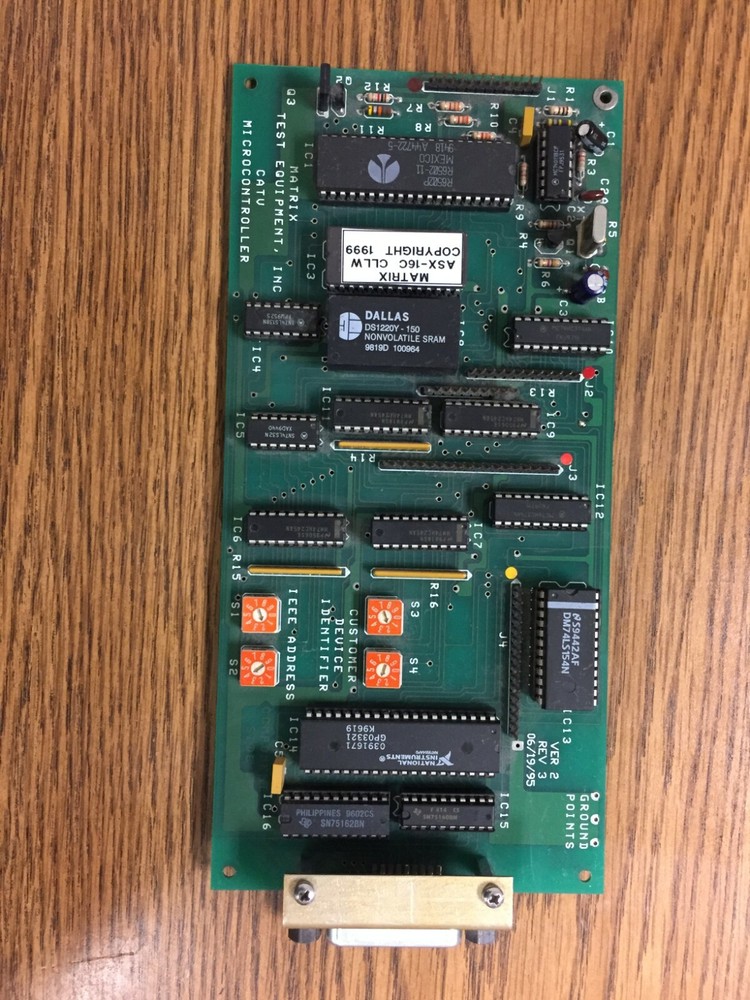 Matrix Test Equipment ASX-16C, CATV Microcontroller