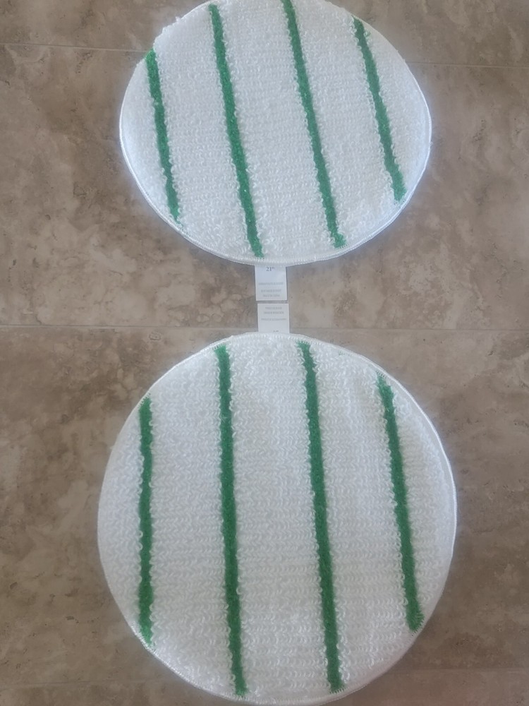 Carpet Cleaning Bonnets 21 Inches