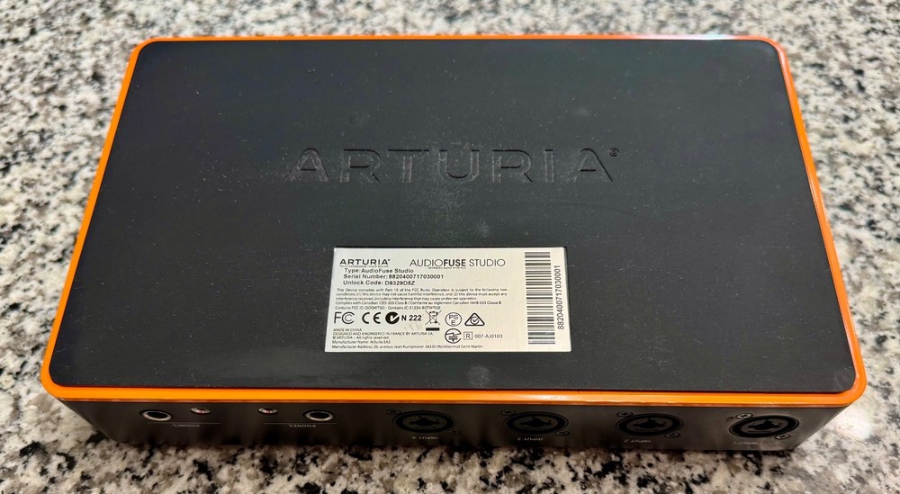 Arturia AudioFuse Studio – Premium USB-C Audio Interface (18x20)