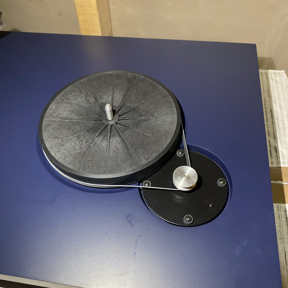 Pro-Ject Debut Evo 2 Turntable Steel Blue READ