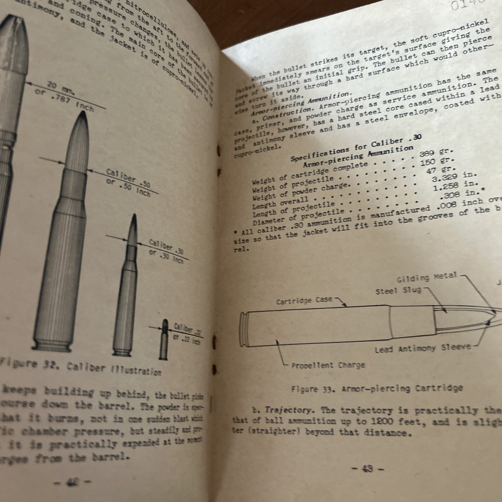 NAVAL AIR TECHNICAL PRIMARY GUNNERY TRAINING MANUAL NAVPERS
