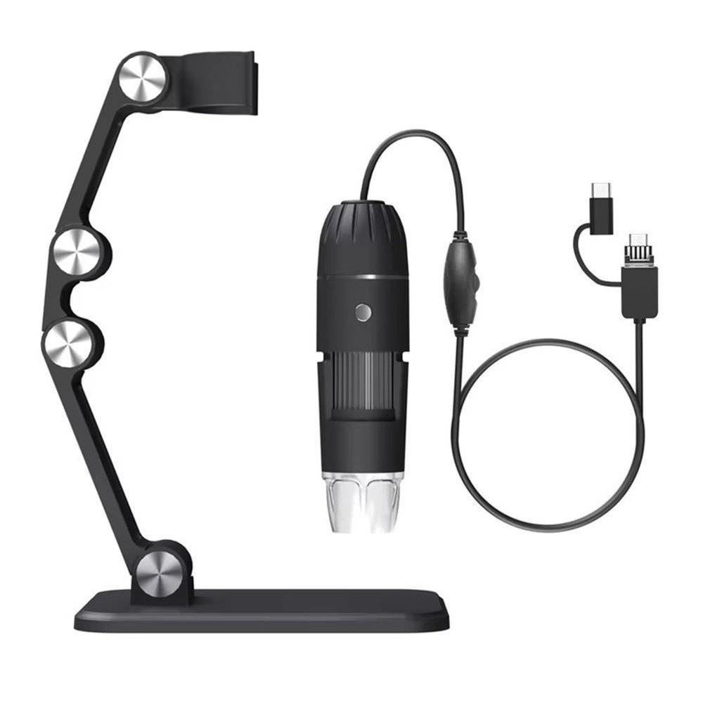 Digital Microscope Handheld USB Inspection Camera 50x1600x with Stand 8