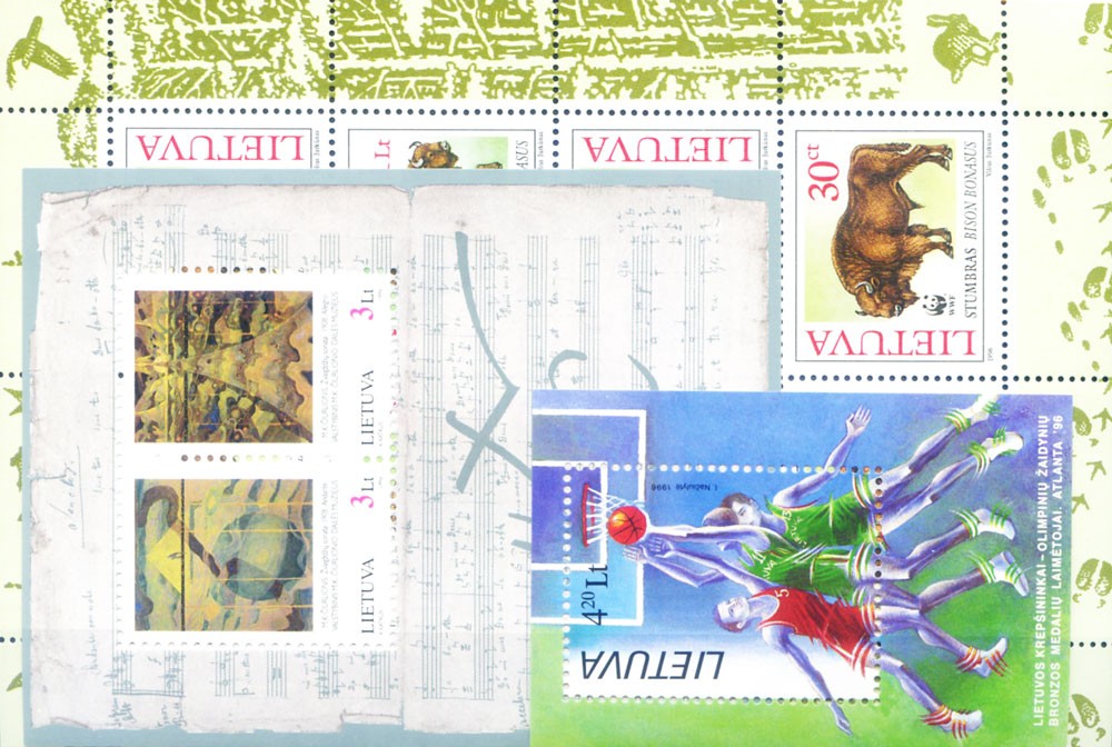 Lithuania. Complete 1996 vintage.