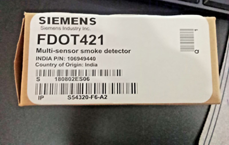 SIEMENS FDOT421 Multi-Sensor Smoke Detector Model free ship.