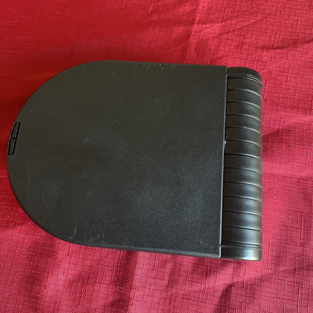 Vintage Netcom Teal Clik Case Hard Storage Case - For 12 CDs & DVDs
