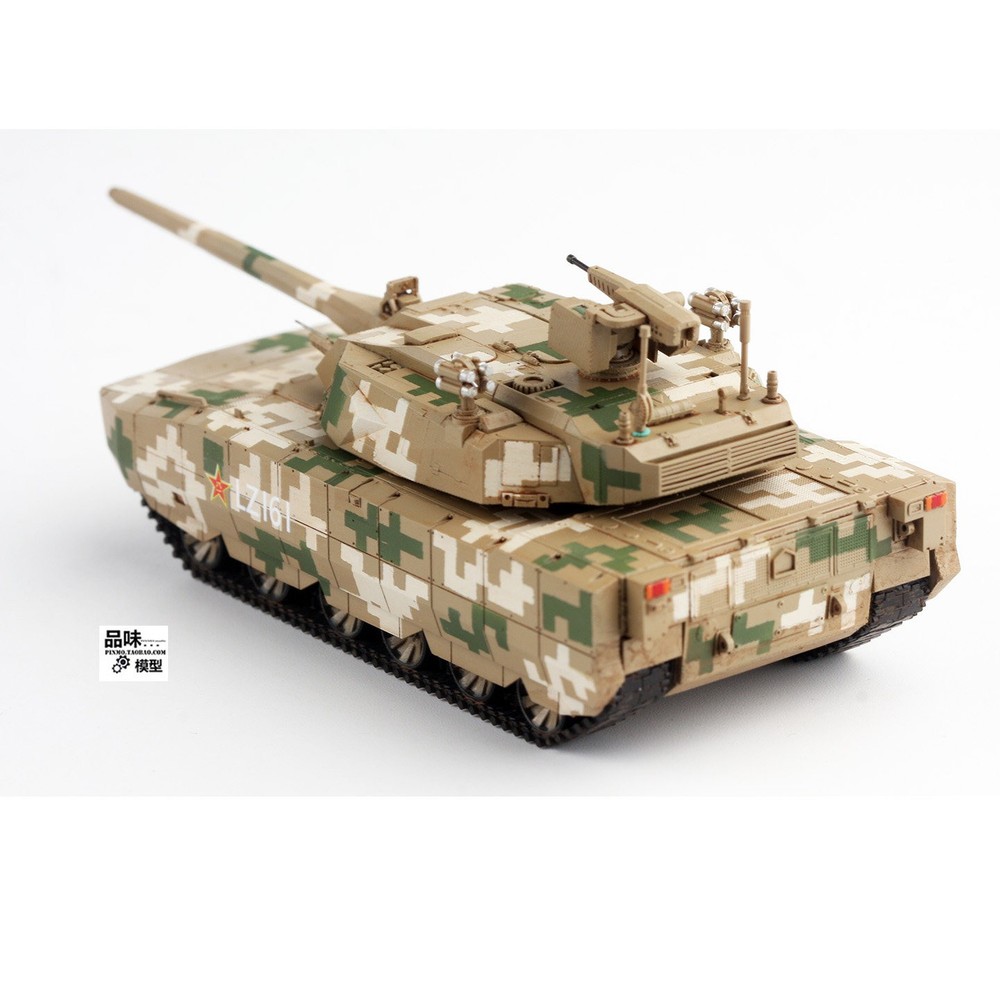 1/72 Chinese Type 100 Tank Model Finished Display