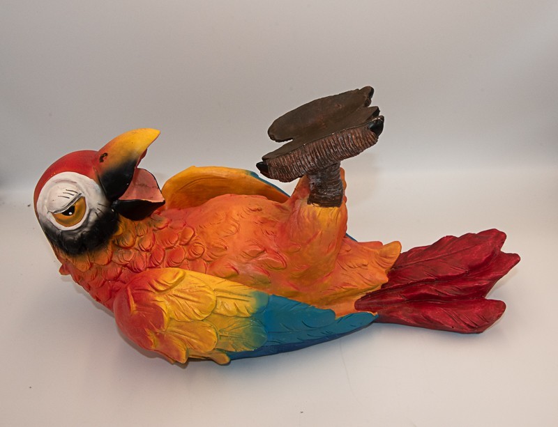 Decorative Drunk parrot wine Bottle Holder Display