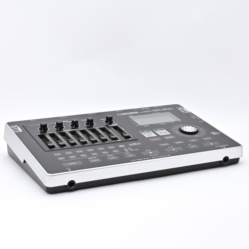 BOSS BR-800 Digital Recorder MTR Multitrack Studio w/ Accessories Tested Working