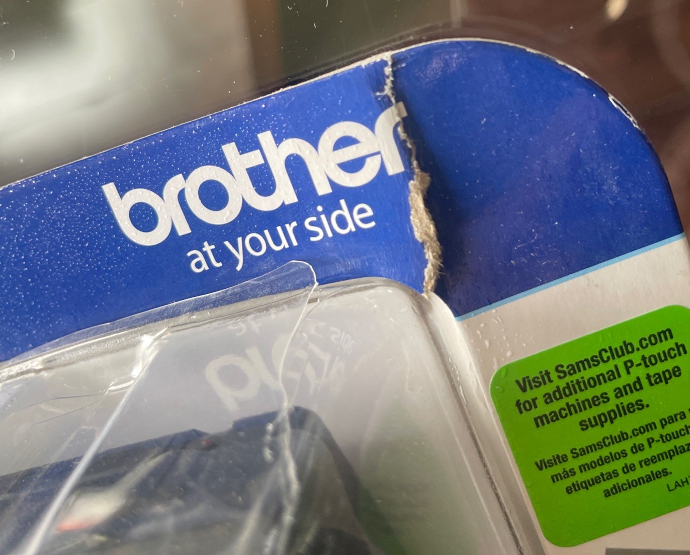 Brother P-Touch PT-1890SC Deluxe Home & Office Labeler