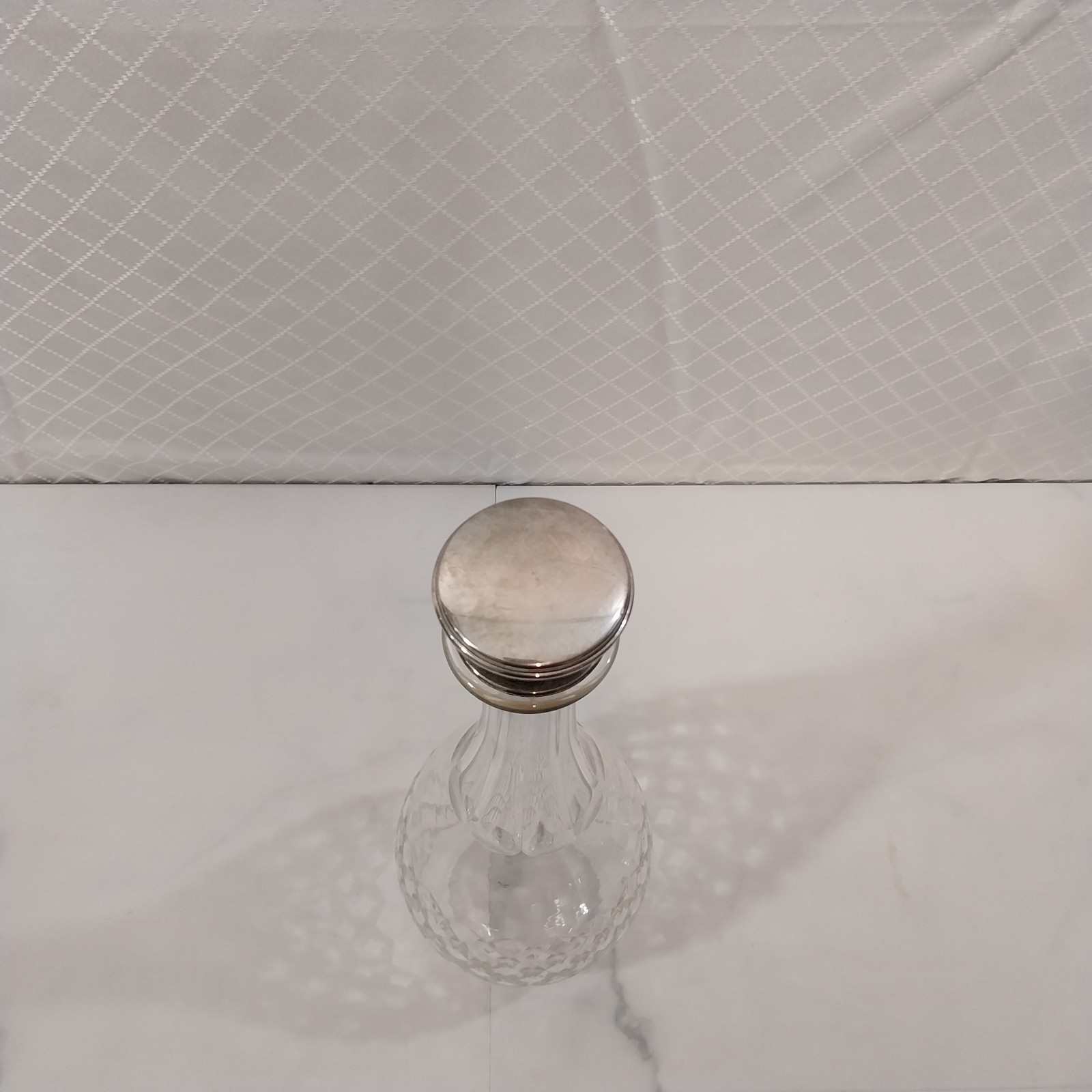 Vintage Baccarat Imported crystal Decanter France 12"