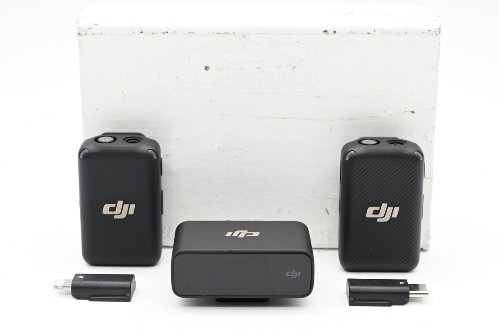 DJI Mic 2-Person Compact Digital Wireless Microphone System #nut