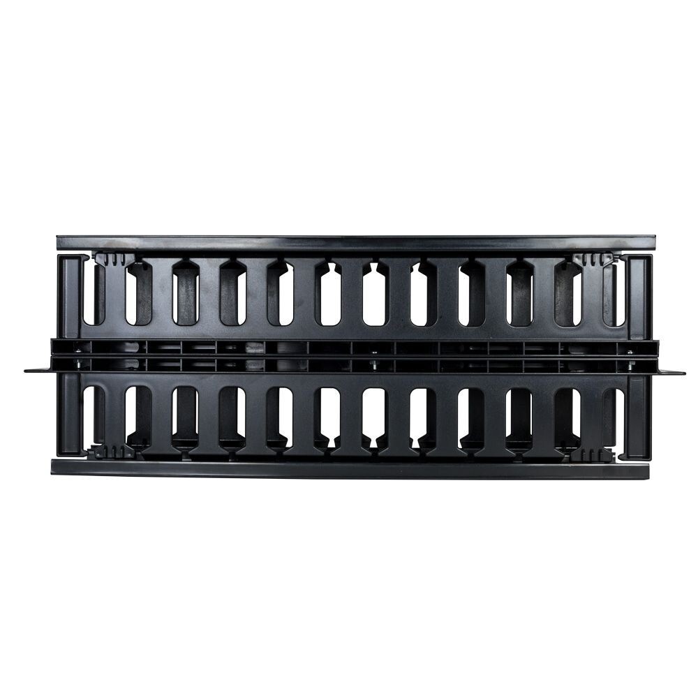 Rack Solutions 5563 – 2U Double Side Cable Management Panel for Server Racks 19"
