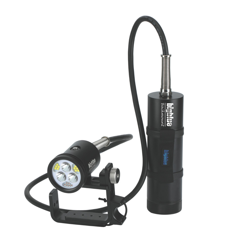 BigBlue VTL9000P Max Backmount Dive Light
