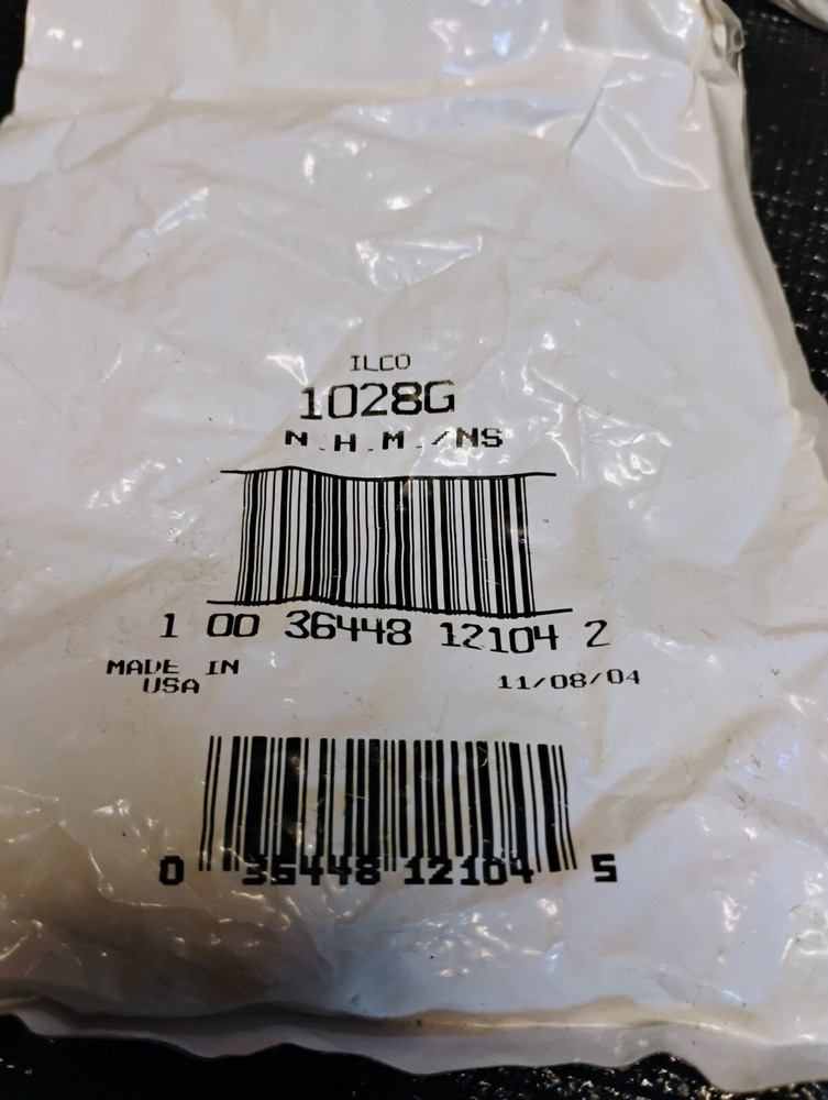 ILCO 1028G key blank