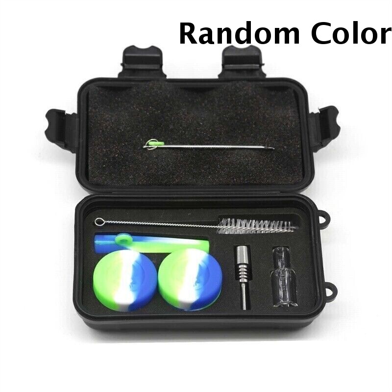 Random Colors Individual Pack Silicone Pipe Set Includes Assorted Accessories