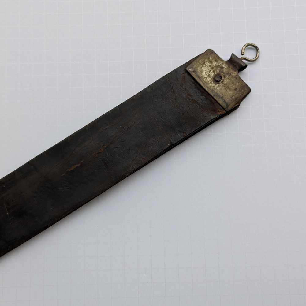 Vintage / Antique John Primble Barber Razor Strop Sharpener