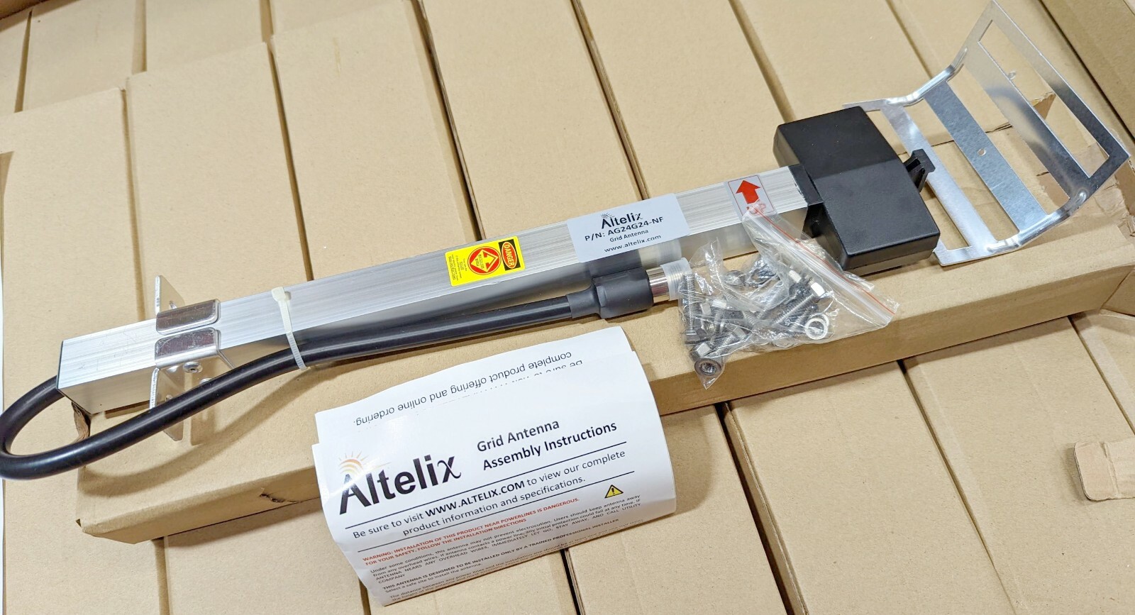 2.4GHz 802.11 24dBi WiFi Bluetooth Parabolic Grid Antenna USA parts 2.3 2.5GHz